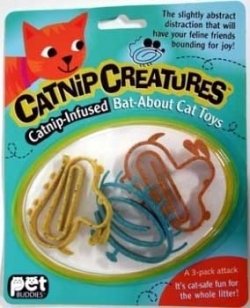 See Kollercraft Pet Products Catnip Creatures Assorted