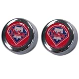 MLB Philadelphia Phillies License Plate Screw Cap