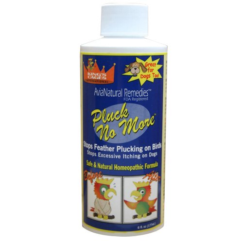 Kings Cages Pluck No More 6 oz Bottle