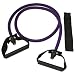 SPRI ES503R Xertube Resistance Band with Door Attachment and Exercise Charts (Purple, Very Heavy)