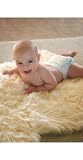 Sheepskin Baby Rug with Long Wool