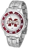 NCAA Mississippi State Bulldogs Competitor Steel Watch