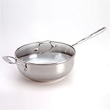 Emeril Stainless Steel 4 Quart Chef's Pan