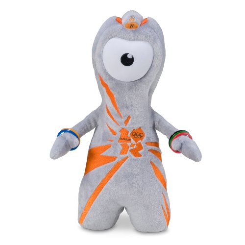 Olympic Mascots 30cm Plush Wenlock
