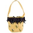 Georgia Tech - Small Bow Bucket Purse Georgia Tech - Small Bow Bucket Purse