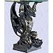Gothic coffee table Mystic Dragon End Table (The Digital Angel)