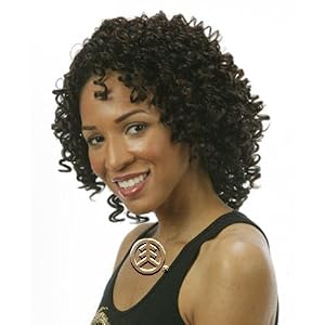 Motown Tress Half Wig Plus Drawstring LG-19 (2 in 1)