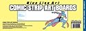 Comic Strip Art Boards