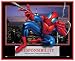 Search : Responsibility Spider-man Poster in Red Metal Frame