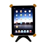 GSI Super Quality Desktop Folding Aluminum Stand for Apple iPad Tablet, iPad 2, Rotating Docking Station, Sturdy Cradle - For Travel Or Home Use