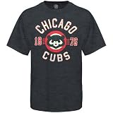 Chicago Cubs Navy 1984 Scrum T-Shirt by '47 Brand
