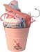 Yellow or Blue Firetruck Gift Bucket Set