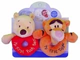 Disney Baby Plush Ring Rattles - Winnie the Pooh and Tigger