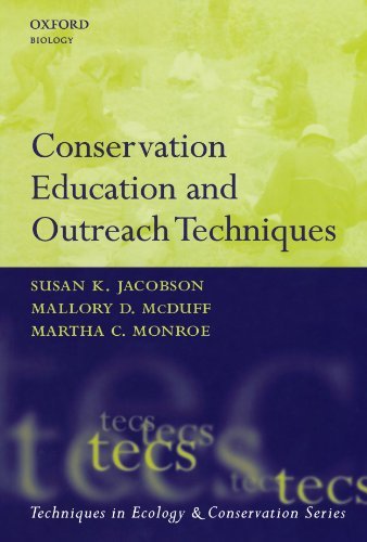 Conservation Education and Outreach Techniques (Techniques in Ecology & Conservation) On Sale