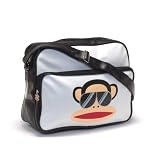 Paul Frank School Shoulder Flight Bag - Sunglasses White Black