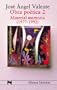 Material memoria, 1977-1992 (Obra poetica) (Alianza Literaria) (Spanish Edition)