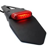 Brake Stop Rear Tail Light Red LED Lamp For Suzuki DR Off Road Motocross Dirt Bike... by OEM