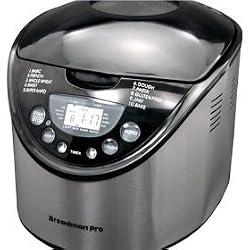Breadman TR875 2-Pound Breadmaker, Stainless Steel