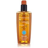 L'Oreal Paris Hair Care Advanced Extraordinary Lustrous Oil Serum Leave in Treatment, 3.4 Fluid Ounce