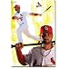 St. Louis Cardinals (Albert Pujols with Bat) Sports Poster Print - 22x34