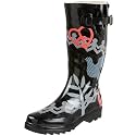Chooka Women's Peace Hearts Rain Boot