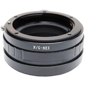 Phottix Nikon AI Lens G series to NEX Adapter Ring