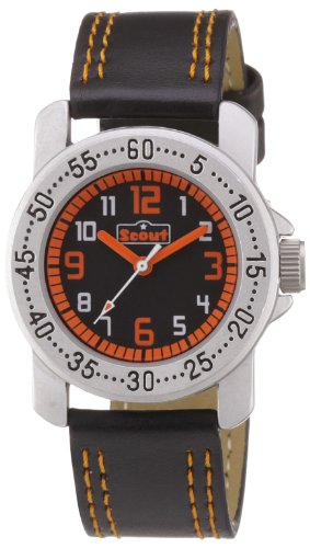 Scout Kinder-Armbanduhr Action Boys Analog Quarz 280376019 Preisvergleich