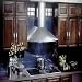 Bestbybroan K27390CMSS Wall Mount Chimney Hood