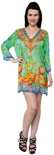 New Womens Ladies Kimono Loose Waterfall Polyester Poncho Kaftan Caftan Top shirt
