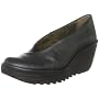 Fly London Yaz, Escarpins femme - Noir-V.6, 41 EU &hellip FLY London