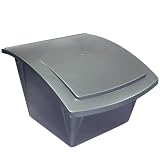 from Betterware Small Silver Worktop Bin
