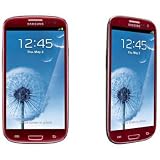 Samsung Galaxy S III/S3 GT-I9300 Factory Unlocked Phone - International Version (Garnet RED))