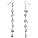 Unique Presents Dangle Earrings Fashion Statement 4.5 Inches ~ ShalinIndia