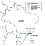 New Garmin Micro SD Data Card City Navigator NT Brazil Wider Coverage Areas Lower Prices Rich Detail