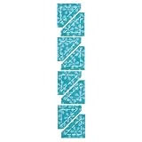 GO! Fabric Cutting Dies It Fits!-Half Square -1
