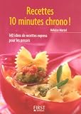 Recettes 10 minutes chrono !