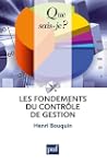 Les fondements du contr�le de gestion