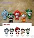 NIB 2008 China BeiJing Olympic Official FUWA Figure Set of 5