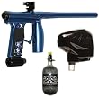 Invert Mini Tournament Paintball Gun Package - Blue
