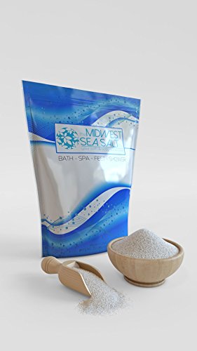 MINERAL DEAD SEA BATH SALT MIX- PLAIN - FINE GRAIN - 20 POUNDS