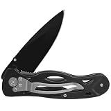 Dakota Outdoor Series 4.5-inch Aluminum Handle Pocket Knife