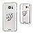 NASCAR Samsung Galaxy S7 Clear Slim Case NCAA