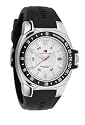 Tommy Hilfiger Men's Black Rubber Strap Watch #1790485