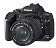 Canon Digital Rebel XTi 10.1MP Digital SLR Camera with EF-S 18-55mm f/3.5-5.6 Lens (Black)