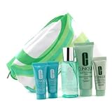 Travel Set: Facial Soap + Lotion 2 + Continuous Cream + Trunaround Renewer + Trunaround Mask