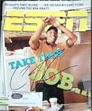 Caron Butler autographed ESPN The Magazine (Washington Wizards)