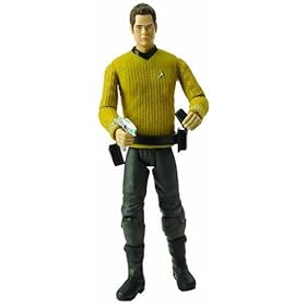  Star Trek 6 inch Kirk in Enterprise Outfit