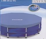 Intex Abdeckplane 305 für Frame Pools