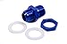 JAZ Products 832-116-11 AN-16 FAST FLOW FITTING