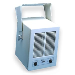 King Kbp2406 5700-watt Max 240-volt Single Phase Paw Unit Heater